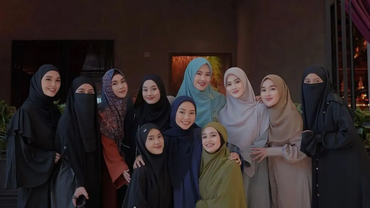 Potret Geng Butterfly (Instagram/@dindahw)