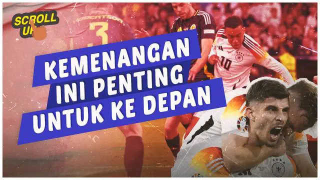 VIDEO: Kai Havertz Puas Timnas Jerman Hajar Skotlandia 5-1 di Piala Eropa 2024
