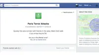 Safety Check Absen di Jakarta, Facebook Dikritik Netizen