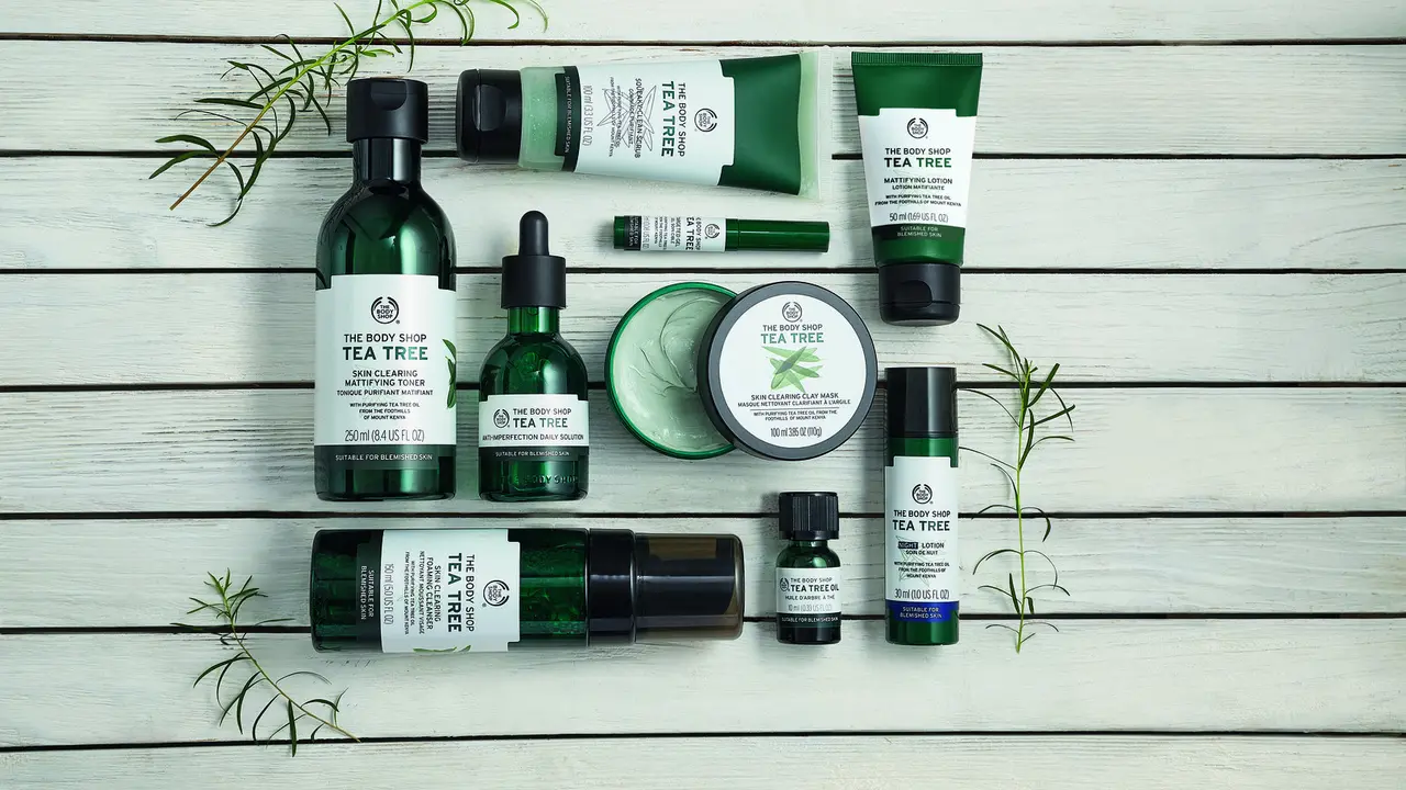 The Body Shop Tea Tree Daily Solution
