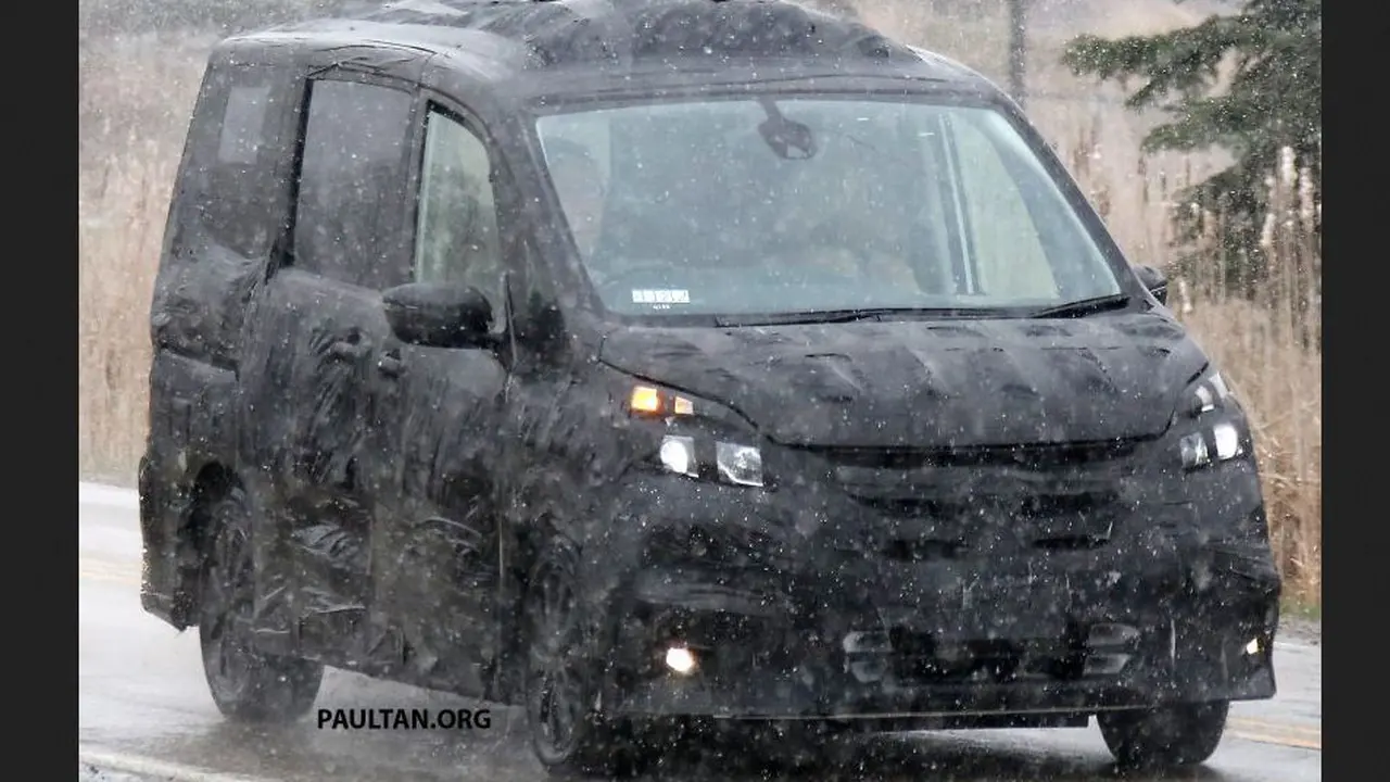 Ini Wujud Nissan Serena Generasi Baru? 