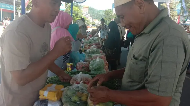 Pasar Tani binaan BI