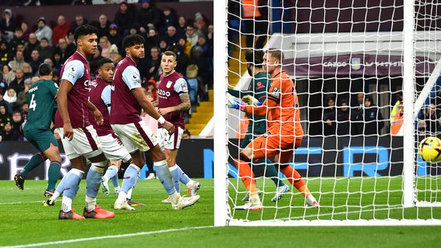 Hajar Aston Villa, Liverpool Raih Tiga Kemenangan Beruntun di Liga Inggris