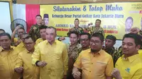 Dukungan Ahmed Zaki Pimpin DPD Golkar DKI Terus Mengalir