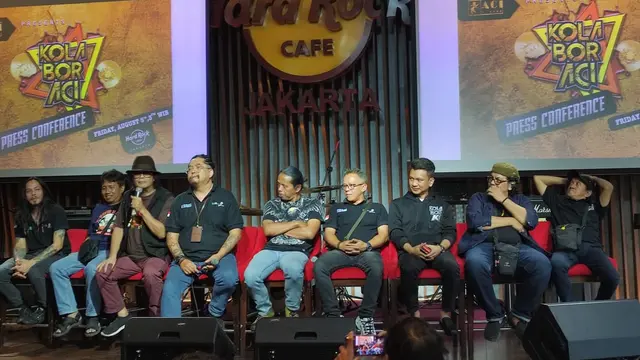 Jumpa pers konser Kolaboraci