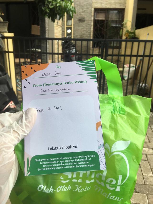 Dessert Box Gratis dari Teuku Wisnu