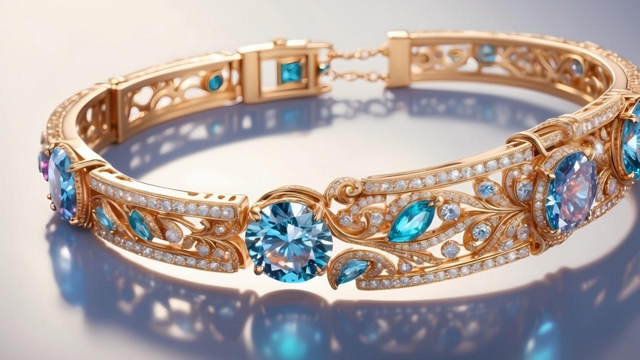 7 Inspirasi Model Gelang Oval Emas 2025, Desain Estetik dan Mewah Bisa Percantik Penampilan