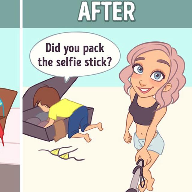 10 Ilustrasi Kehidupan Sebelum Dan Setelah Ada Internet Global Liputan6 Com