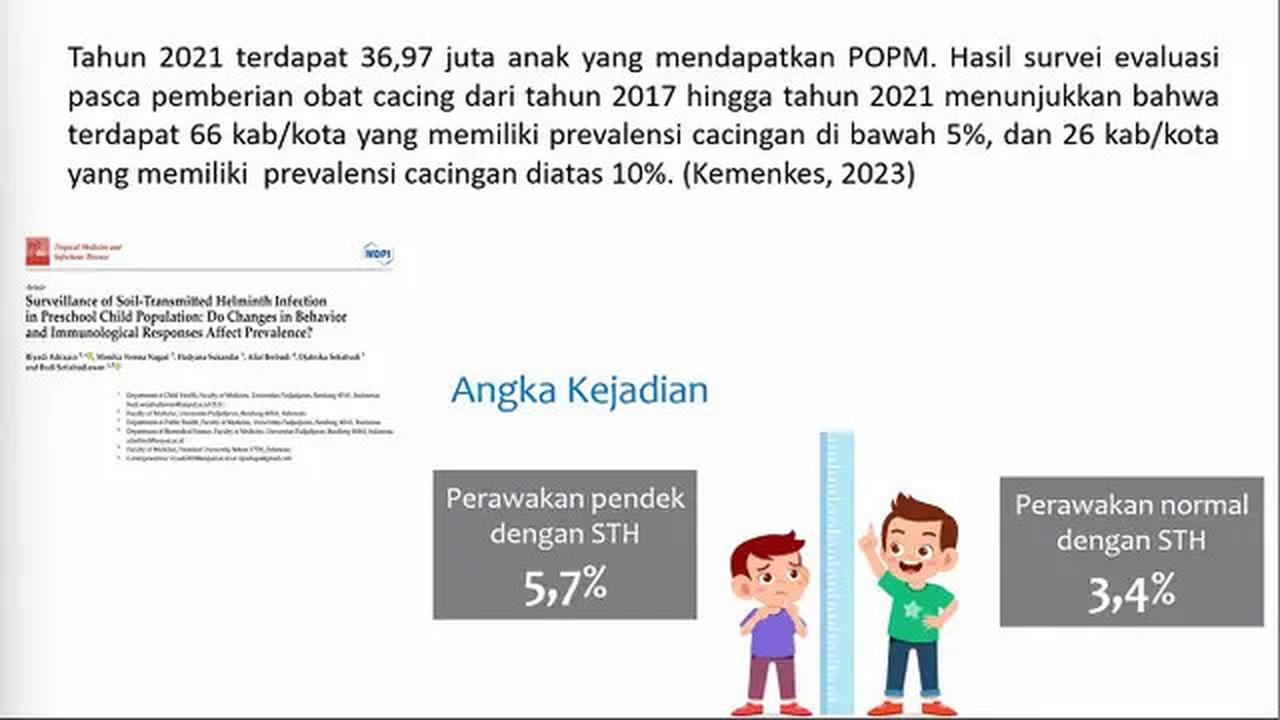 IDAI Ungkap Kasus Cacingan Anak Sering Dianggap Sepele Padahal Berisiko