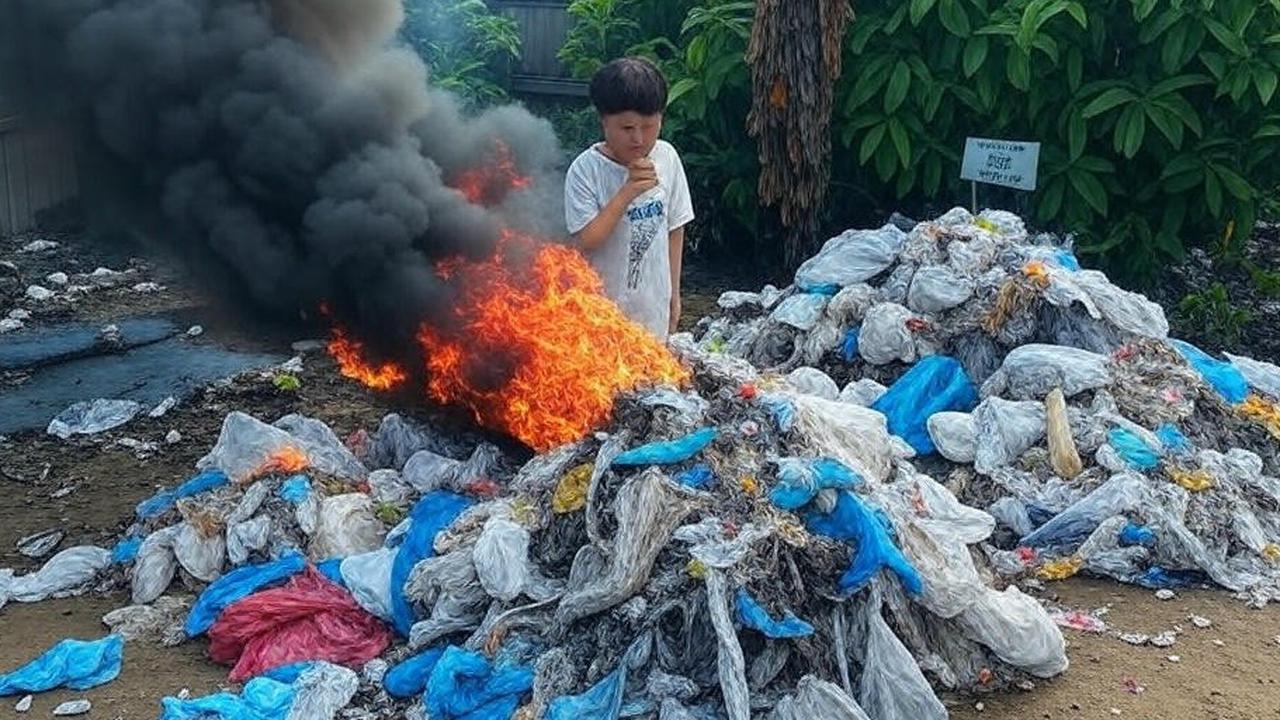 Bisa Sebabkan Dampak Mematikan, Ini Jenis-jenis Sampah yang Tak Boleh Dibakar