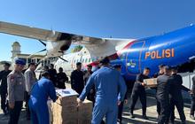 Mabes Polri Kirim 2,5 Ton Bantuan Logistik dan RON ke Aceh untuk Penanganan Bencana