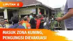 Desa Sumberwuluh yang sebelumnya jadi tempat pengungsian masuk dalam zona kuning dan dinyatakan berbahaya dari paparan awan panas guguran Gunung Semeru. Para pengungsi dievakuasi ke tempat yang lebih aman.