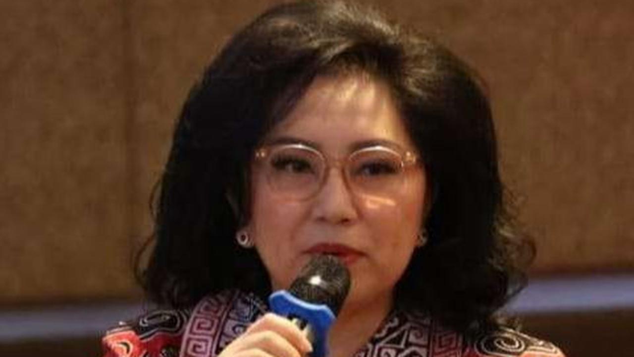 Rita Dondokambey Beri Materi di Bintek TP PKK Boltim, Minta APBDes Dapat Bantu Program di Desa