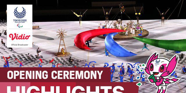 VIDEO: Bikin Bangga, Baju Tradisional Indonesia Curi Perhatian Saat Opening Ceremony Paralimpiade Tokyo 2020