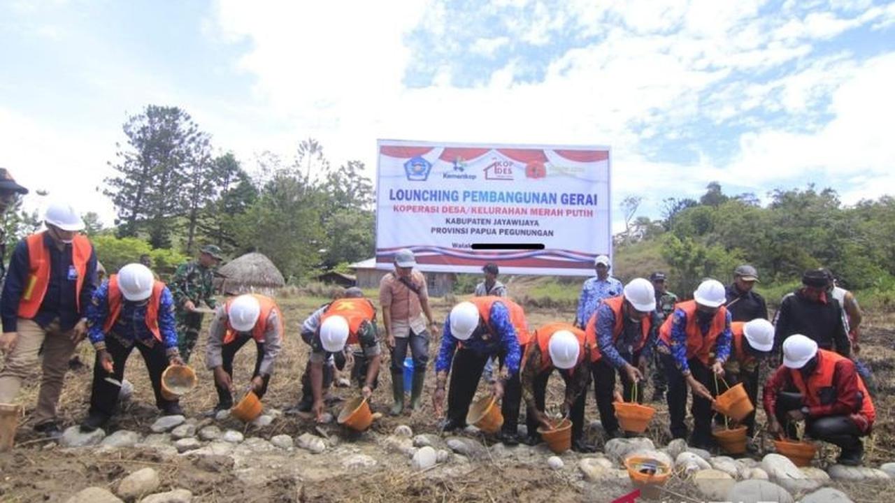 Pemkab Jayawijaya Targetkan 18 Gerai Koperasi Merah Putih, Dorong Ekonomi Masyarakat