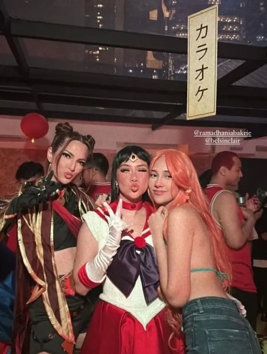 One Piece sendiri merupakan salah satu anime yang begitu populer di Indonesia.  [Foto: IG/anyageraldine].