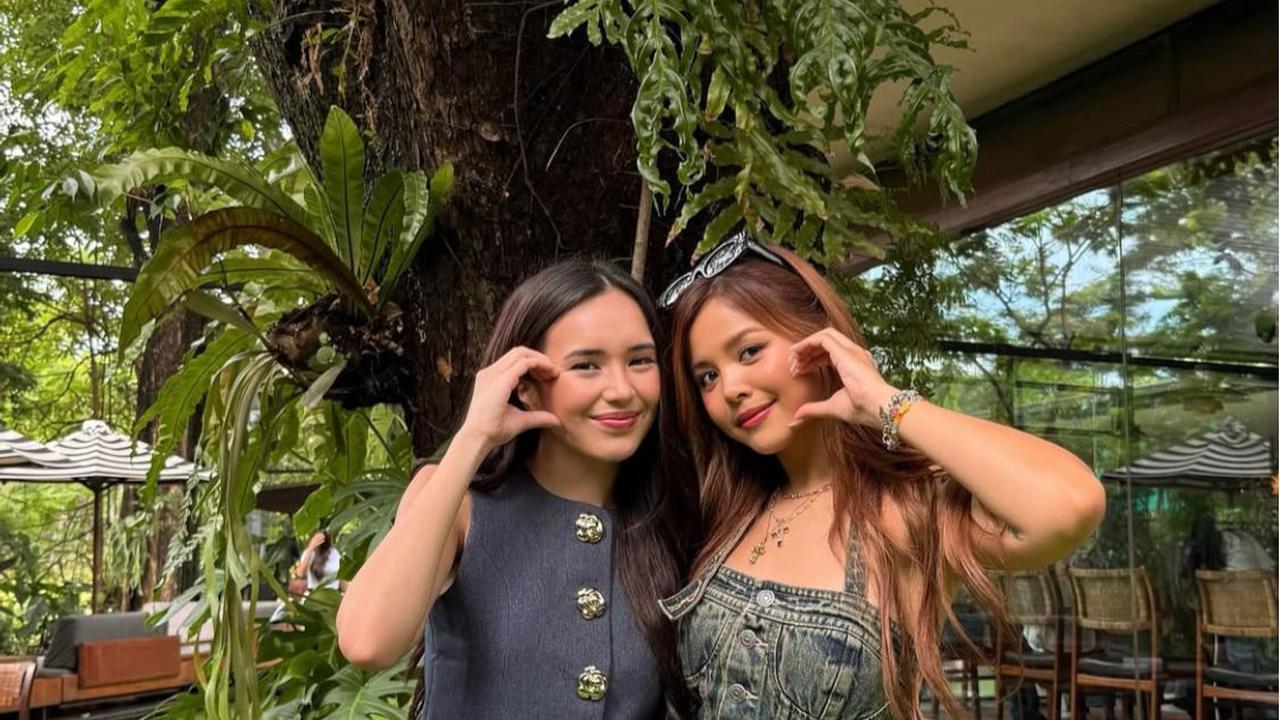 Sorn AOA dan Beby Tsabina Pamer Kedekatan, Ini Momen Hangout Mereka