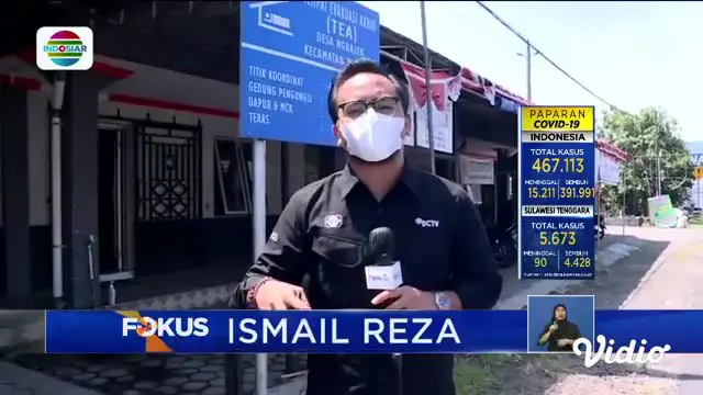 Perbarui informasi Anda pada Fokus edisi (16/11) dengan topik-topik sebagai berikut, Sampah Masih Menumpuk Di Kali Jambe,  Cukur Gratis Bagi Pengungsi Merapi, Ikan Gabus Hias.