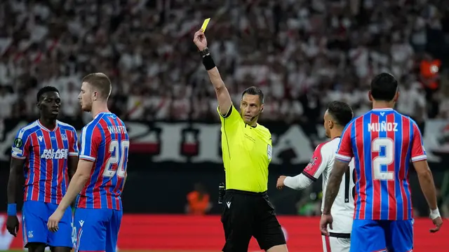 Final UEFA Confrence League, Crystal Palace vs Rayo Vallecano