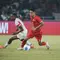 Gelandang Timnas Indonesia, Marselino Ferdinan, saat menghadapi Mozambik pada lanjutan FIFA Matchday 2026 di Stadion Utama Gelora Bung Karno (SUGBK), Selasa (9/6/2026). (Bola.com/Abdul Aziz)