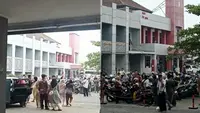 Seorang bocah perempuan berusia 5 tahun berinisial RMH meninggal dunia setelah terlindas minibus di area parkir depan Instalasi Gawat Darurat (IGD) Rumah Sakit Umum Daerah (RSUD) Dr. H. Abdul Moeloek, Bandar Lampung. (Foto: Istimewa)