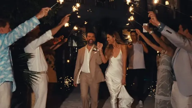 Donald Trump Jr Bagikan Video Pernikahan Kedua di Bahama, Caption-nya Dirujak Warganet