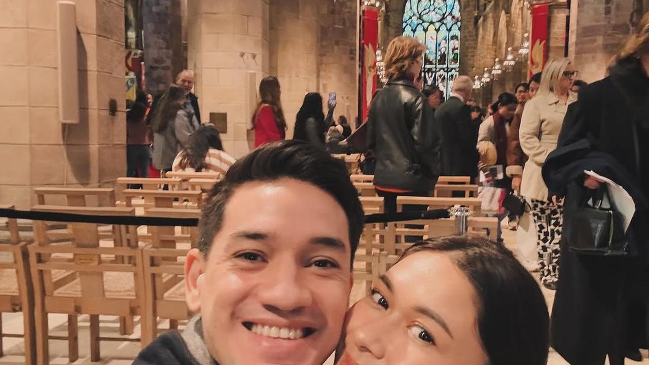 Potret Mesra Nana Mirdad dan Andrew White, Dapat Julukan Couple Goals