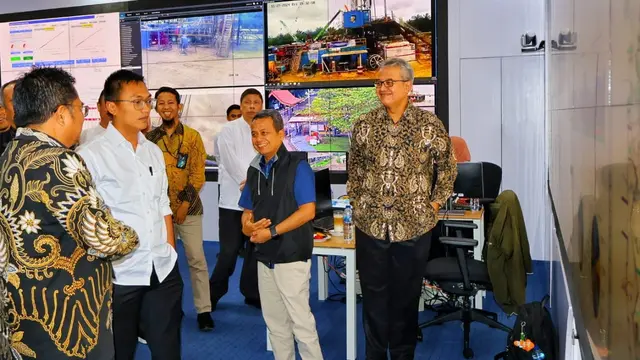 ilayah Kerja (WK) Rokan yang dikelola oleh PT Pertamina Hulu Rokan (PHR)