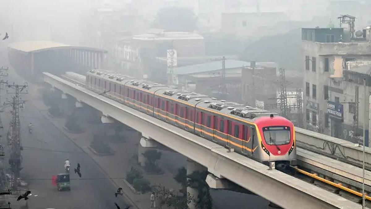 Potret Kota Lahore Pakistan Berselimut Kabut Polusi