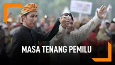 Sanksi Bagi Pelanggar Aturan Masa Tenang Pemilu