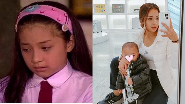 6 Potret Masa Kecil Vs Kini Artis Wanita Era 2000-an Saat Momong Anak