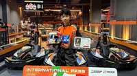 Remaja Tangerang Wakili Indonesia di Kejuaraan Gokart Dunia di Italia