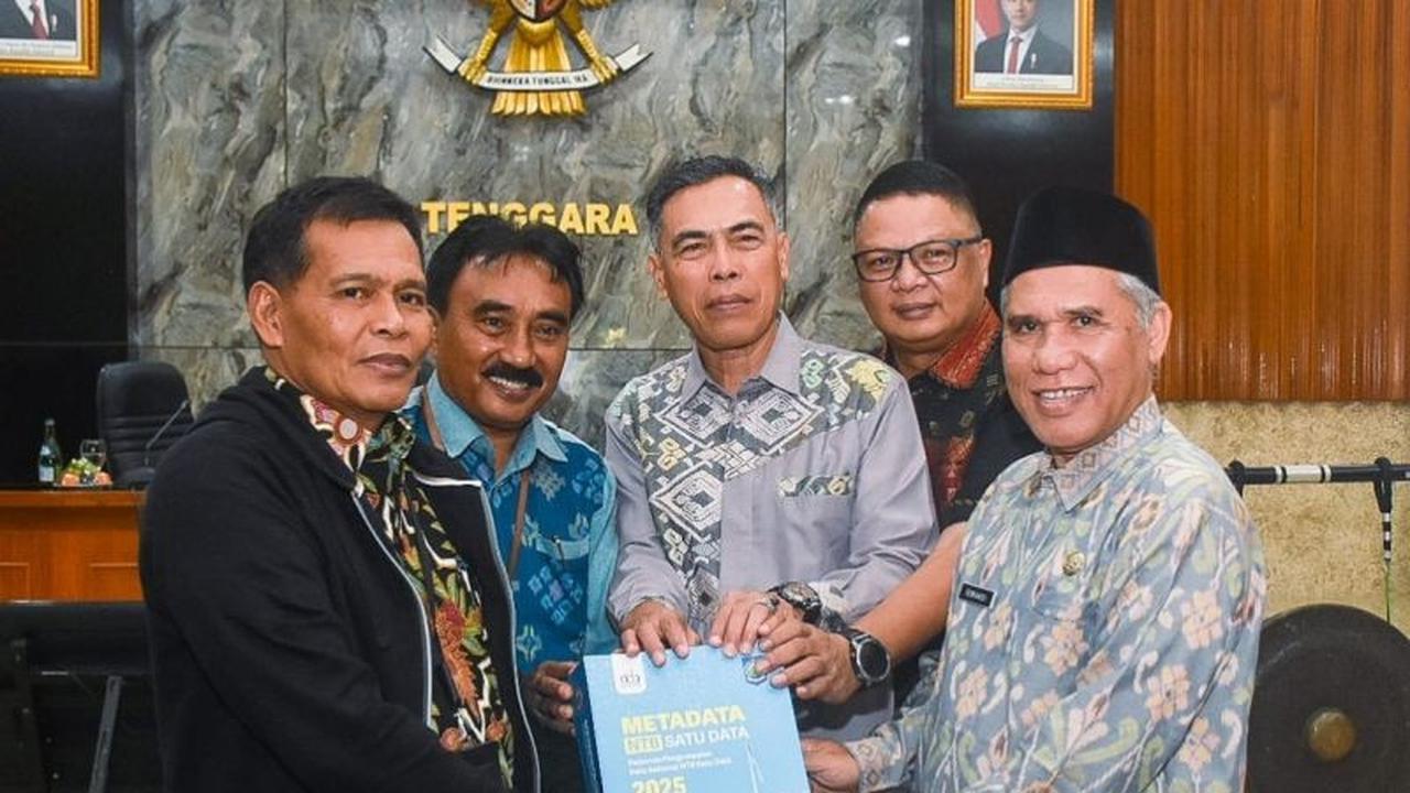 Terungkap! NTB Terbitkan Buku Metadata NTB Satu Data 2025 untuk Pembangunan Inklusif