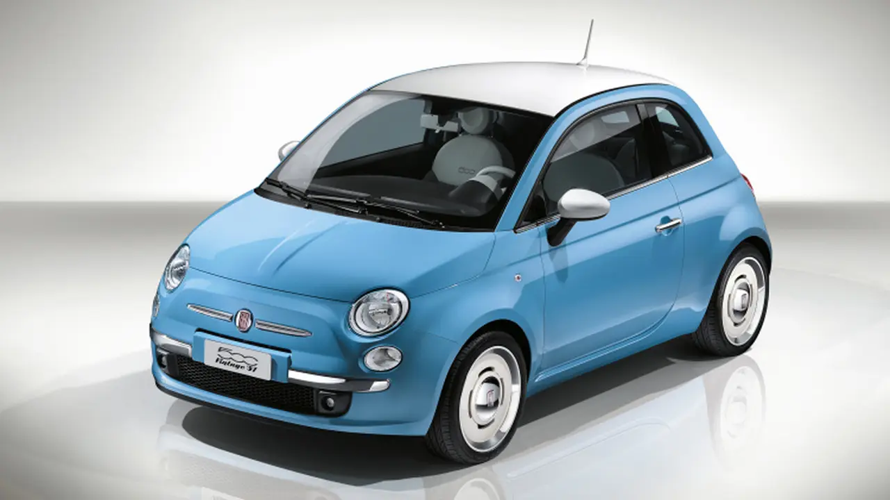 Fiat 500 Vintage
