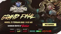 Link Live Streaming Delta Cup : Around Nation Championship Grand Final di Vidio. (Sumber : dok. vidio.com)