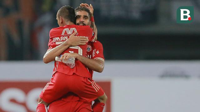 Foto: Ekspresi Raihan Tiga Poin Krusial Persija Jakarta atas Persita Tangerang di Pekan ke-6 BRI Liga 1