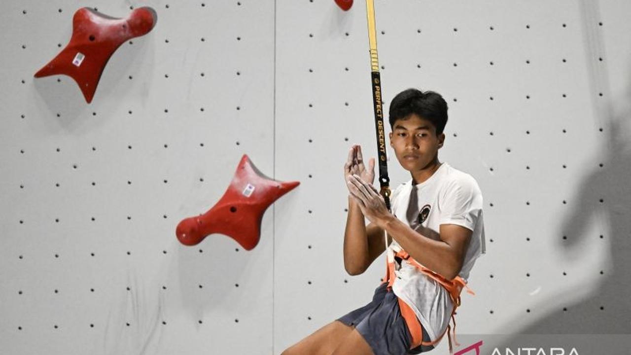 Antasyafi Robby Al Hilmi Raih Perak di World Climbing Series Madrid 2026, Kibarkan Merah Putih