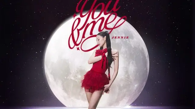 Poster Special Single Jennie BLACKPINK (Instagram/blackpinkofficial)