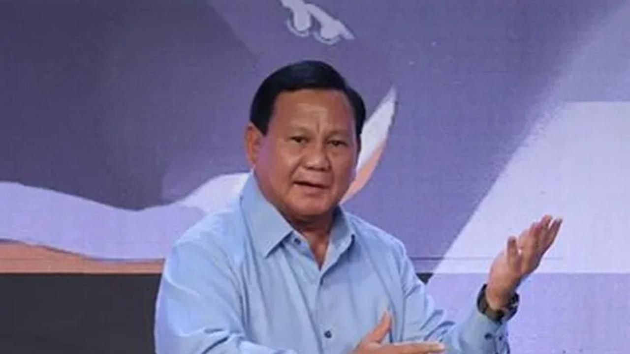 Prabowo kemudian menyinggung tujuan Republik Indonesia.&nbsp;<br><br>