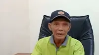Mantan bek PSMS Medan era Perserikatan, Sunardi A. (Bola.com/Abdi Satria)