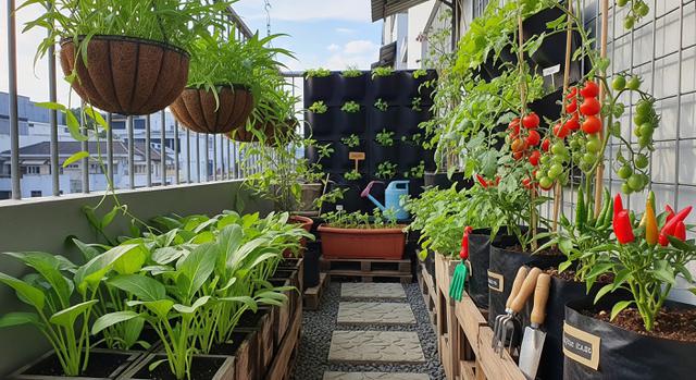 Beragam Manfaat Menanam Sayur Hias Mini di Rumah