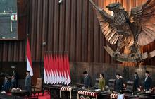 Kelakar Prabowo ke Siswi Sekolah Rakyat di Sidang Tahunan MPR