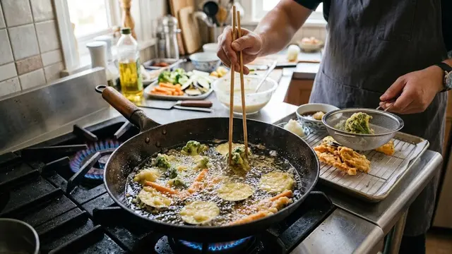 Cara Membuat Sayur Goreng Crispy Langkah demi Langkah
