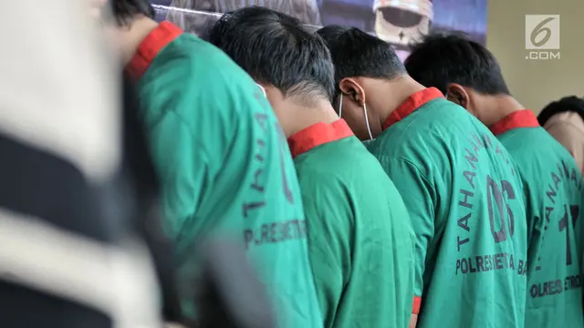 Polisi Gagalkan Penyelundupan 44 Kg Sabu Lewat Kapal Nelayan