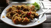 Ilustrasi nasi goreng./Copyright pixabay.com/fuzz