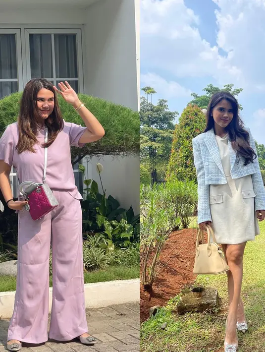 <p>Sempat mengalami kenaikan berat badan hingga 70 kg, kini berat badan Audi Marissa kembali normal ke 52 kg usai menjalani program diet bersama dokter. (Instagram/audimarissa).</p>