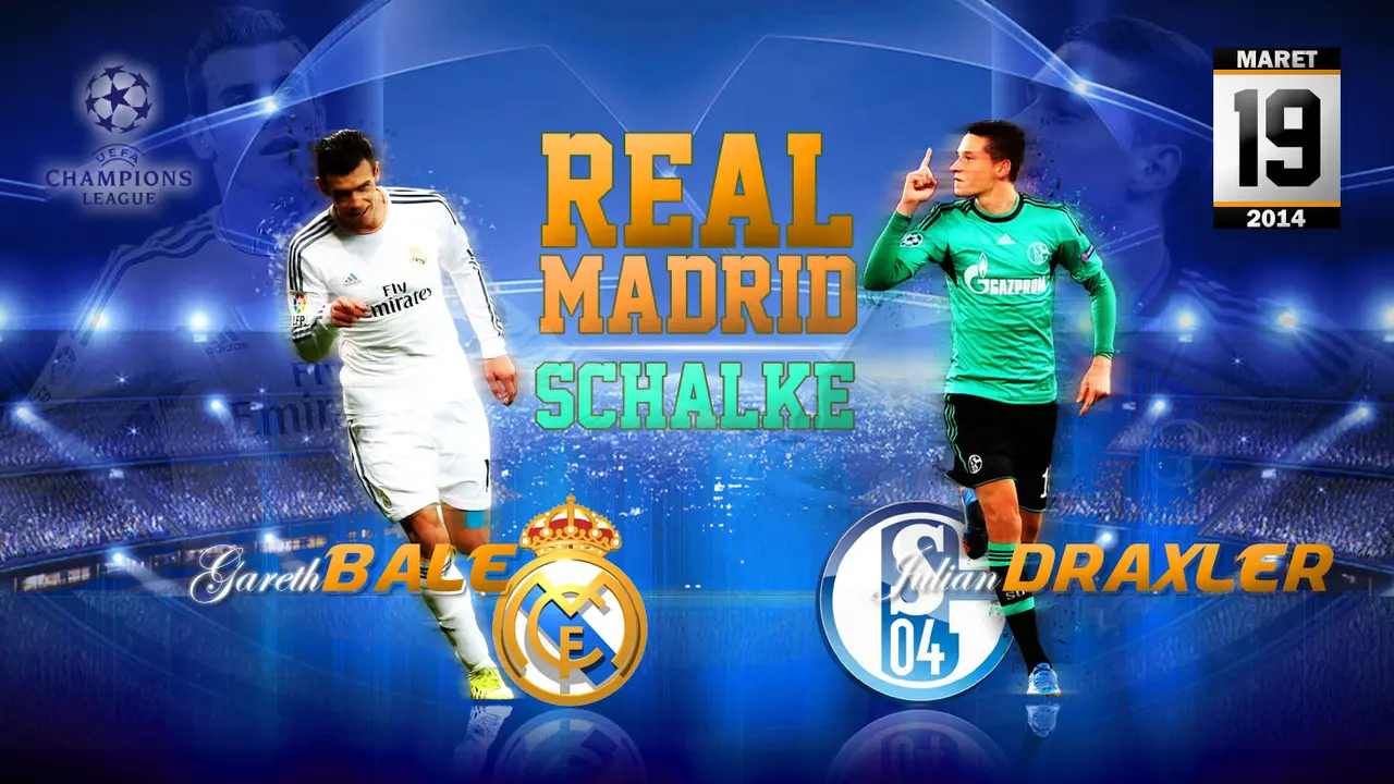 Prediksi Real Madrid vs Schalke 04
