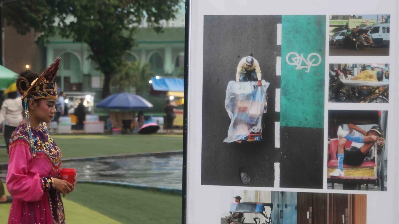 FOTO: Pameran  Foto Jejak Urban Hadirkan Cerita Kota di Banten