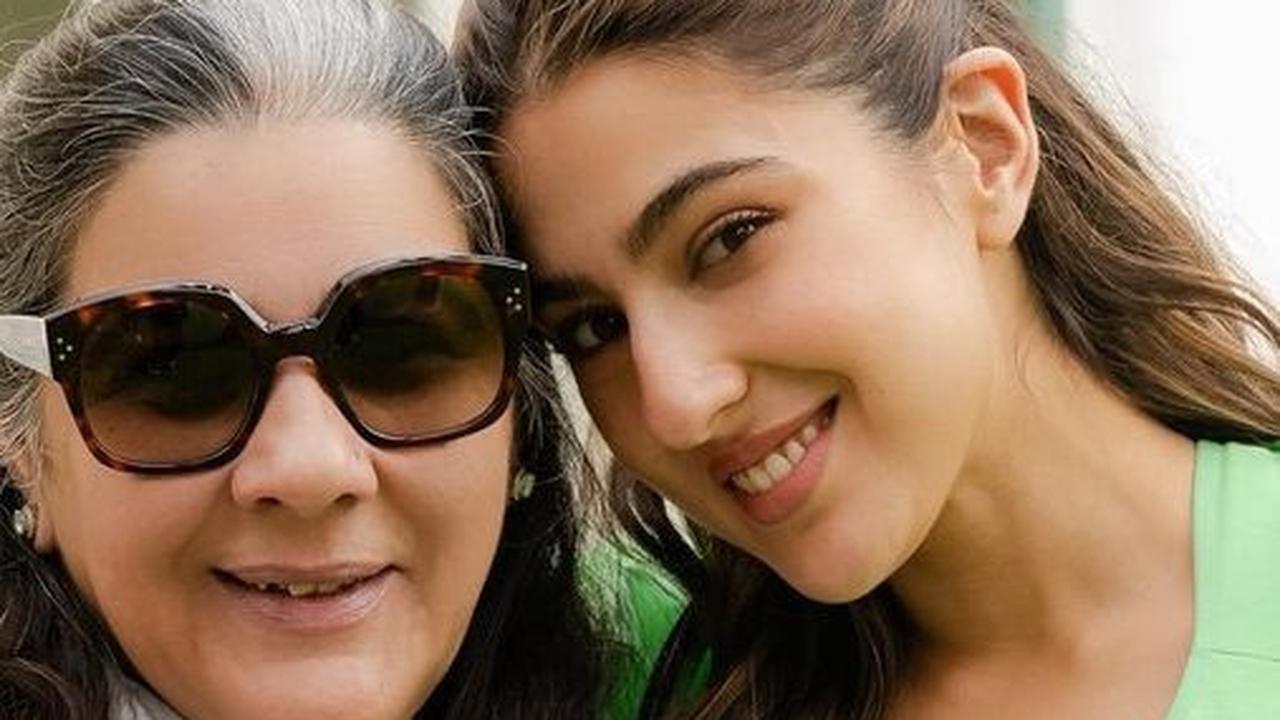 Amrita Singh, meski berpisah dari Saif Ali Khan, tetap memeluk Islam dan berpuasa Ramadan.<br>
