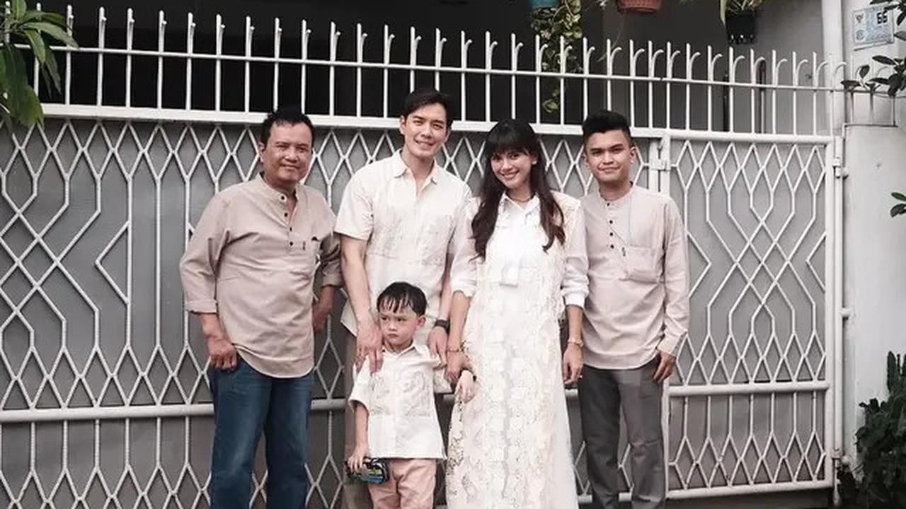 6 Potret Audi Marissa Kembali Rayakan Lebaran Idulfitri, Bagikan Momen Indahnya Toleransi